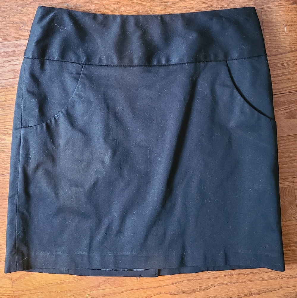 The Limited Black Mini Skirt